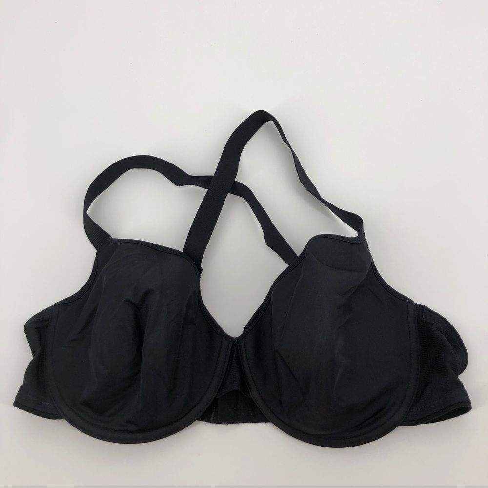 Chantelle 2701 Senso T-Shirt Bra 34DD‎ Black